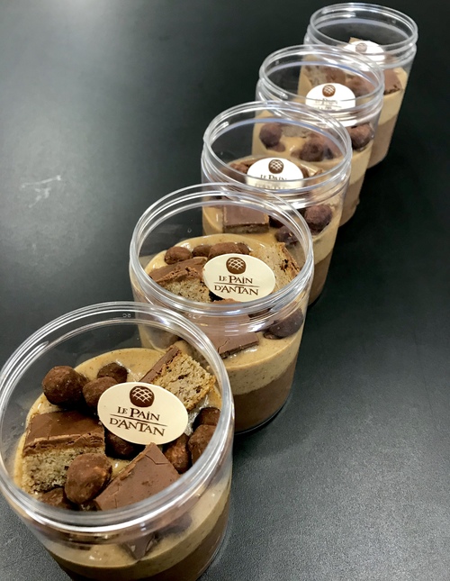 Le p'tit plaisir praliné chocolat