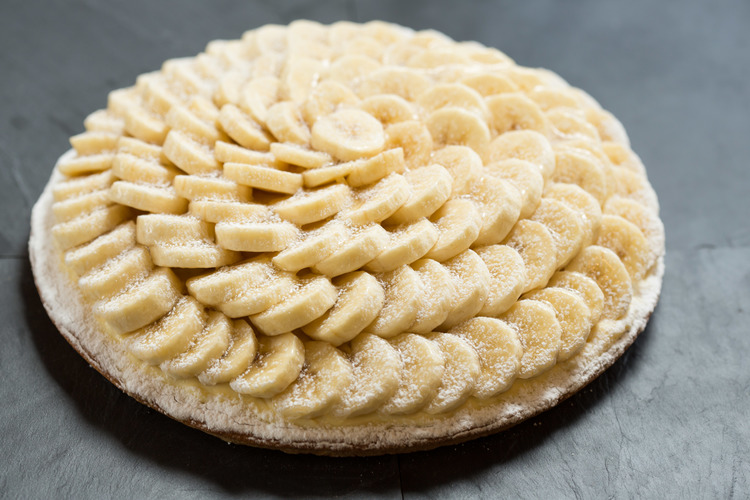 La tarte à la banane