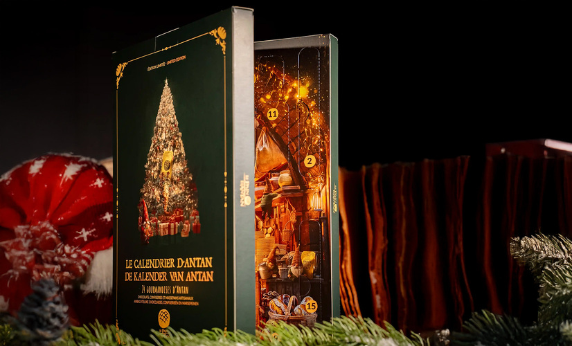 Le Calendrier d’Antan 2025 : une tradition gourmande… et 5 Tickets d’Or à découvrir !