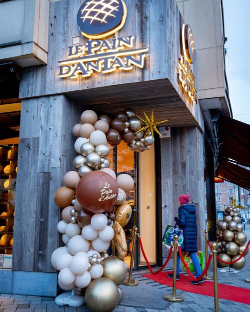 Le Pain d'Antan opens a new shop in Woluwe-Saint-Pierre