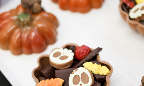 Chocolate Halloween treats 