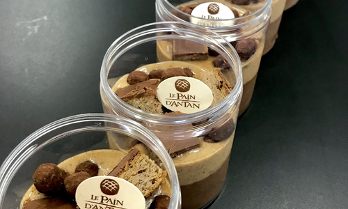 Chocolate praline p'tit plaisir