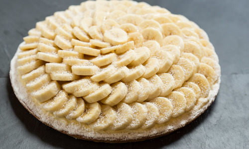 Banana tart